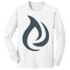 1-DAY NO MINIMUM Youth Long Sleeve Crewneck T-Shirt Thumbnail