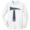 1-DAY NO MINIMUM Youth Long Sleeve Crewneck T-Shirt Thumbnail