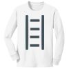 1-DAY NO MINIMUM Youth Long Sleeve Crewneck T-Shirt Thumbnail