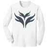 1-DAY NO MINIMUM Youth Long Sleeve Crewneck T-Shirt Thumbnail