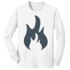 1-DAY NO MINIMUM Youth Long Sleeve Crewneck T-Shirt Thumbnail