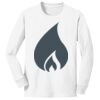 1-DAY NO MINIMUM Youth Long Sleeve Crewneck T-Shirt Thumbnail