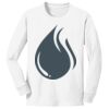 1-DAY NO MINIMUM Youth Long Sleeve Crewneck T-Shirt Thumbnail