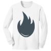 1-DAY NO MINIMUM Youth Long Sleeve Crewneck T-Shirt Thumbnail