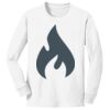 1-DAY NO MINIMUM Youth Long Sleeve Crewneck T-Shirt Thumbnail
