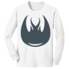 1-DAY NO MINIMUM Youth Long Sleeve Crewneck T-Shirt Thumbnail