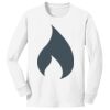 1-DAY NO MINIMUM Youth Long Sleeve Crewneck T-Shirt Thumbnail