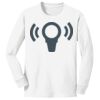 1-DAY NO MINIMUM Youth Long Sleeve Crewneck T-Shirt Thumbnail