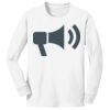 1-DAY NO MINIMUM Youth Long Sleeve Crewneck T-Shirt Thumbnail