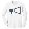 1-DAY NO MINIMUM Youth Long Sleeve Crewneck T-Shirt Thumbnail