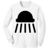 1-DAY NO MINIMUM Youth Long Sleeve Crewneck T-Shirt Thumbnail