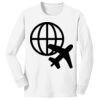 1-DAY NO MINIMUM Youth Long Sleeve Crewneck T-Shirt Thumbnail