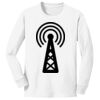 1-DAY NO MINIMUM Youth Long Sleeve Crewneck T-Shirt Thumbnail