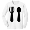 1-DAY NO MINIMUM Youth Long Sleeve Crewneck T-Shirt Thumbnail