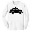 1-DAY NO MINIMUM Youth Long Sleeve Crewneck T-Shirt Thumbnail