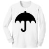 1-DAY NO MINIMUM Youth Long Sleeve Crewneck T-Shirt Thumbnail