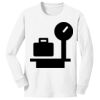 1-DAY NO MINIMUM Youth Long Sleeve Crewneck T-Shirt Thumbnail