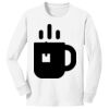 1-DAY NO MINIMUM Youth Long Sleeve Crewneck T-Shirt Thumbnail