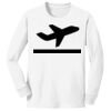 1-DAY NO MINIMUM Youth Long Sleeve Crewneck T-Shirt Thumbnail