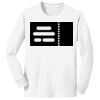 1-DAY NO MINIMUM Youth Long Sleeve Crewneck T-Shirt Thumbnail
