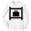1-DAY NO MINIMUM Youth Long Sleeve Crewneck T-Shirt Thumbnail