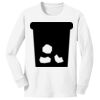 1-DAY NO MINIMUM Youth Long Sleeve Crewneck T-Shirt Thumbnail