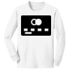 1-DAY NO MINIMUM Youth Long Sleeve Crewneck T-Shirt Thumbnail
