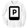 1-DAY NO MINIMUM Youth Long Sleeve Crewneck T-Shirt Thumbnail