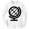 1-DAY NO MINIMUM Youth Long Sleeve Crewneck T-Shirt Thumbnail