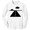 1-DAY NO MINIMUM Youth Long Sleeve Crewneck T-Shirt Thumbnail