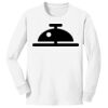 1-DAY NO MINIMUM Youth Long Sleeve Crewneck T-Shirt Thumbnail