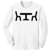 1-DAY NO MINIMUM Youth Long Sleeve Crewneck T-Shirt Thumbnail