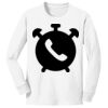1-DAY NO MINIMUM Youth Long Sleeve Crewneck T-Shirt Thumbnail