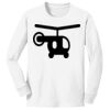 1-DAY NO MINIMUM Youth Long Sleeve Crewneck T-Shirt Thumbnail