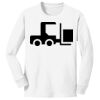 1-DAY NO MINIMUM Youth Long Sleeve Crewneck T-Shirt Thumbnail
