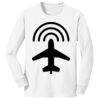 1-DAY NO MINIMUM Youth Long Sleeve Crewneck T-Shirt Thumbnail
