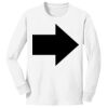 1-DAY NO MINIMUM Youth Long Sleeve Crewneck T-Shirt Thumbnail
