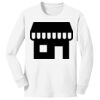1-DAY NO MINIMUM Youth Long Sleeve Crewneck T-Shirt Thumbnail