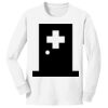 1-DAY NO MINIMUM Youth Long Sleeve Crewneck T-Shirt Thumbnail
