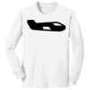1-DAY NO MINIMUM Youth Long Sleeve Crewneck T-Shirt Thumbnail