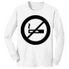 1-DAY NO MINIMUM Youth Long Sleeve Crewneck T-Shirt Thumbnail