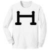 1-DAY NO MINIMUM Youth Long Sleeve Crewneck T-Shirt Thumbnail