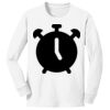 1-DAY NO MINIMUM Youth Long Sleeve Crewneck T-Shirt Thumbnail