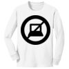 1-DAY NO MINIMUM Youth Long Sleeve Crewneck T-Shirt Thumbnail