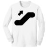 1-DAY NO MINIMUM Youth Long Sleeve Crewneck T-Shirt Thumbnail