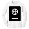 1-DAY NO MINIMUM Youth Long Sleeve Crewneck T-Shirt Thumbnail