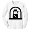 1-DAY NO MINIMUM Youth Long Sleeve Crewneck T-Shirt Thumbnail