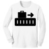 1-DAY NO MINIMUM Youth Long Sleeve Crewneck T-Shirt Thumbnail