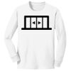 1-DAY NO MINIMUM Youth Long Sleeve Crewneck T-Shirt Thumbnail
