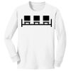 1-DAY NO MINIMUM Youth Long Sleeve Crewneck T-Shirt Thumbnail